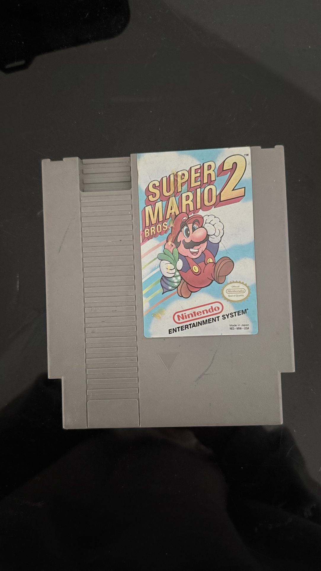 Super Mario Brothers 2 Nintendo NES Authentic 1985