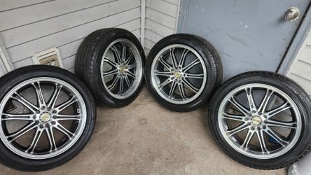 Rims y tires 205 50 17