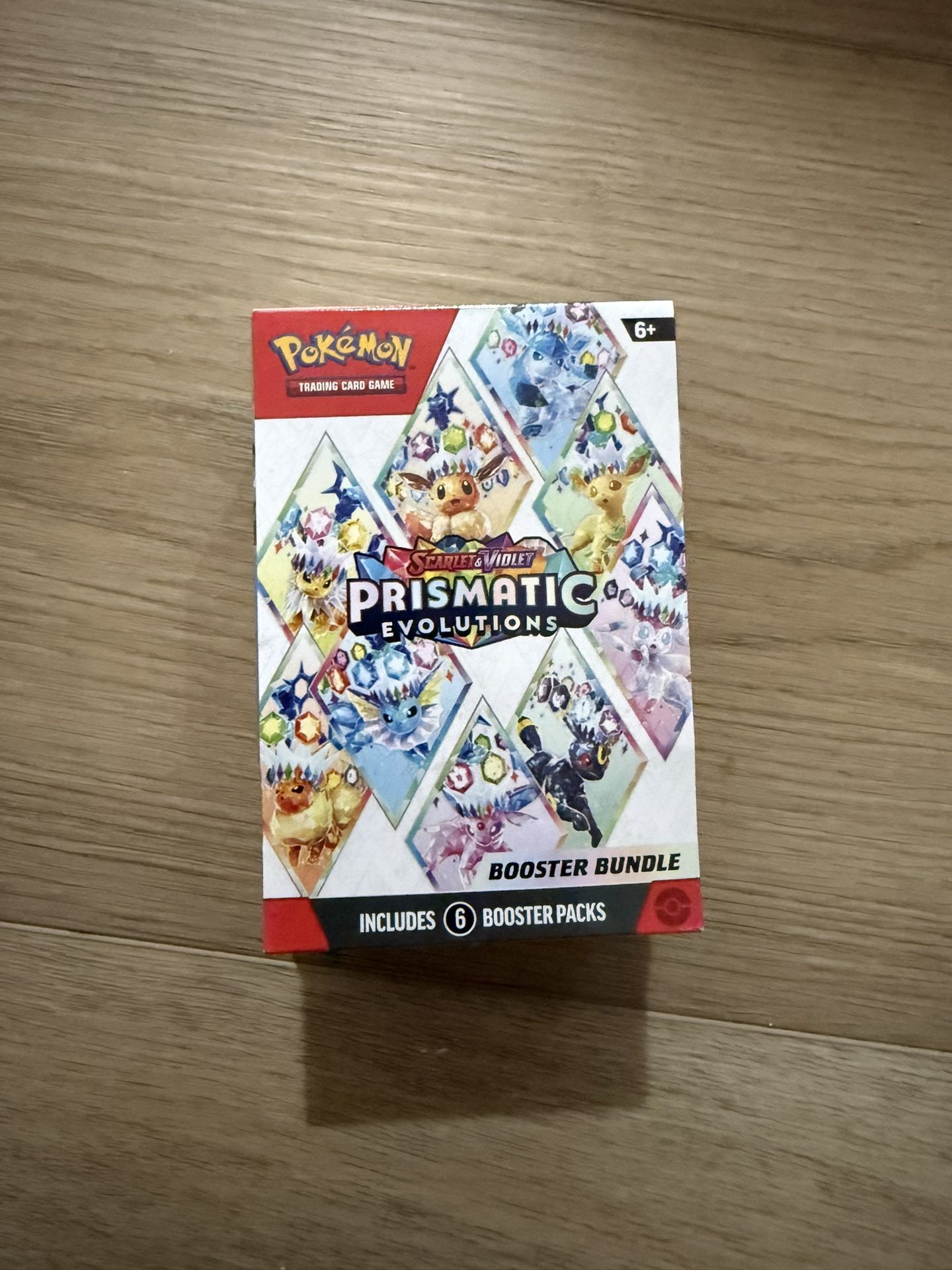 Prismatic Evolutions Booster Bundle