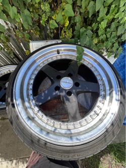 VarrsToen ES8 rims 18"
