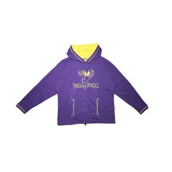Purple/yellow Snoop Dogg x Joy Rich Hoodie