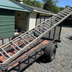 Werner 32ft  Extension Ladder 250lb