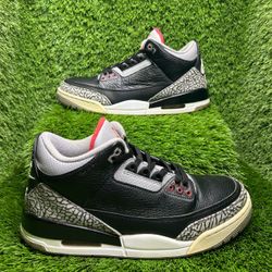 Jordan 3 “Black Cement”