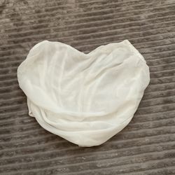 Mesh Corset Crop Top 