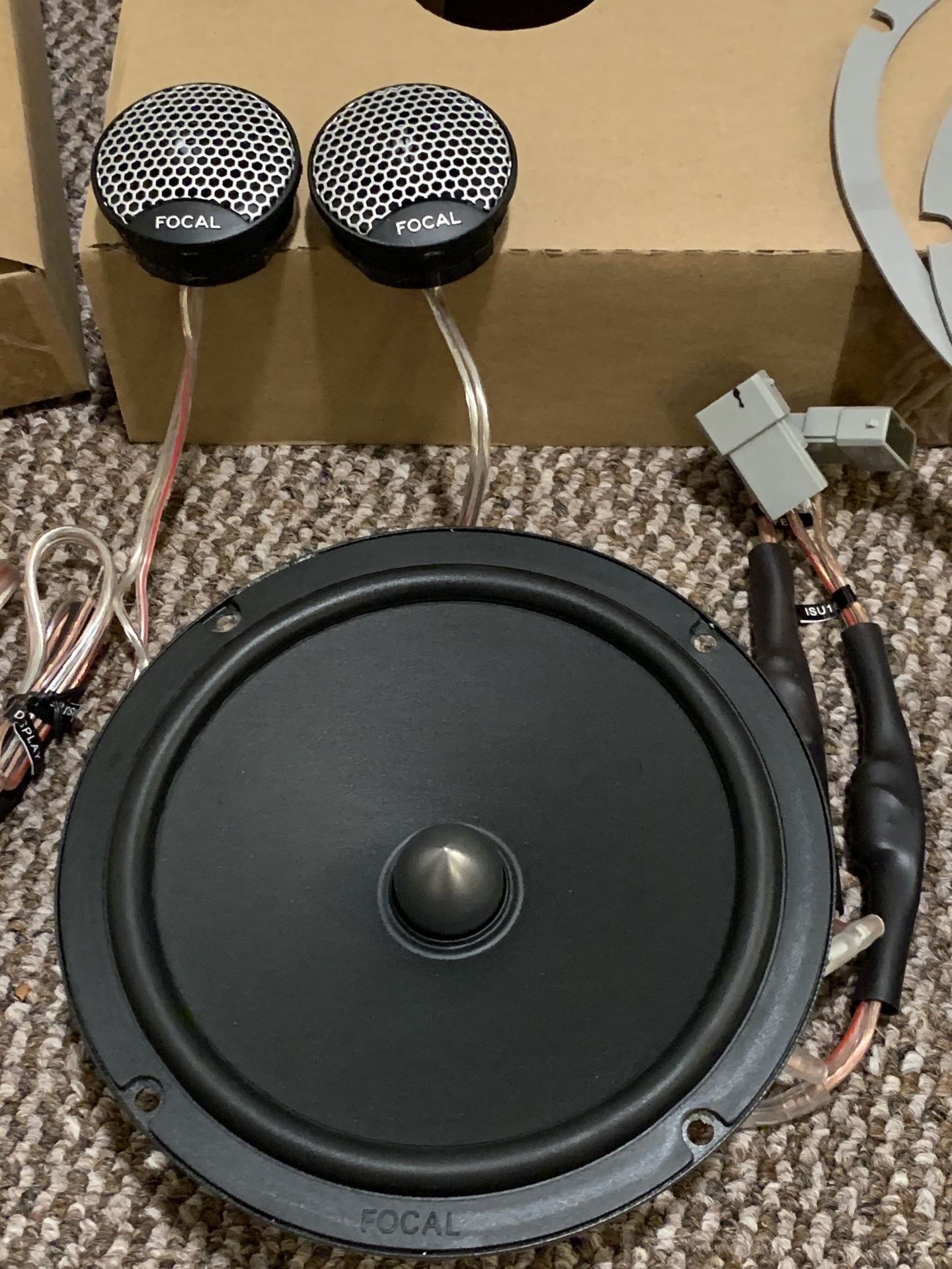 Focal ISU 165 Universal Integration Series 6-1/2" component speaker ...