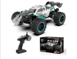 Pragym 1:14 Scale 4WD High-Speed RC Monster Rally Truck (31+ MPH, 2.4GHz)