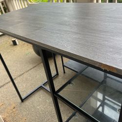 Tv stand and bar table