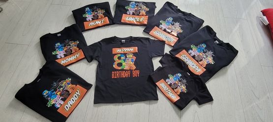 Birthday Shirts