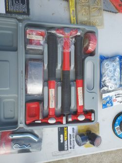 New Body And Fender Set MB7-1 | 7 Piece 63259 Automotive Tools