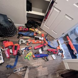 Nerf Guns