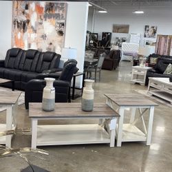 3pc Coffee Table Set 