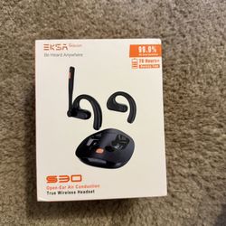 New Eksa Telecom Open Ear Air Conduction Headset 