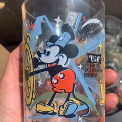 Disney Collection Glass 