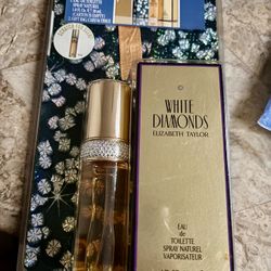 Vintage White Diamonds Perfume Set