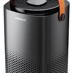 Calmyst HEPA-14 PRO Air Purifiers for Bedroom Allergies – Clean 1194 sqft – Filter 99.99% Dust, 9x Better Odor Removal, Room Air Purifier for Pets, HE