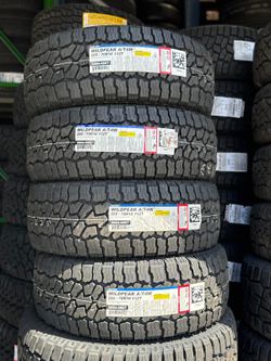 265/70R16 Falken Wildpeak A/T4w Set Of 4 New Tires