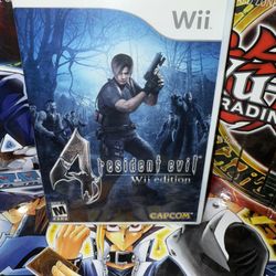 Resident Evil 4 Wii Edition Nintendo Wii