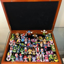 45 Nintendo Super Mario Kart Die Cast Hot Wheels Mattel Race Cars Lot
