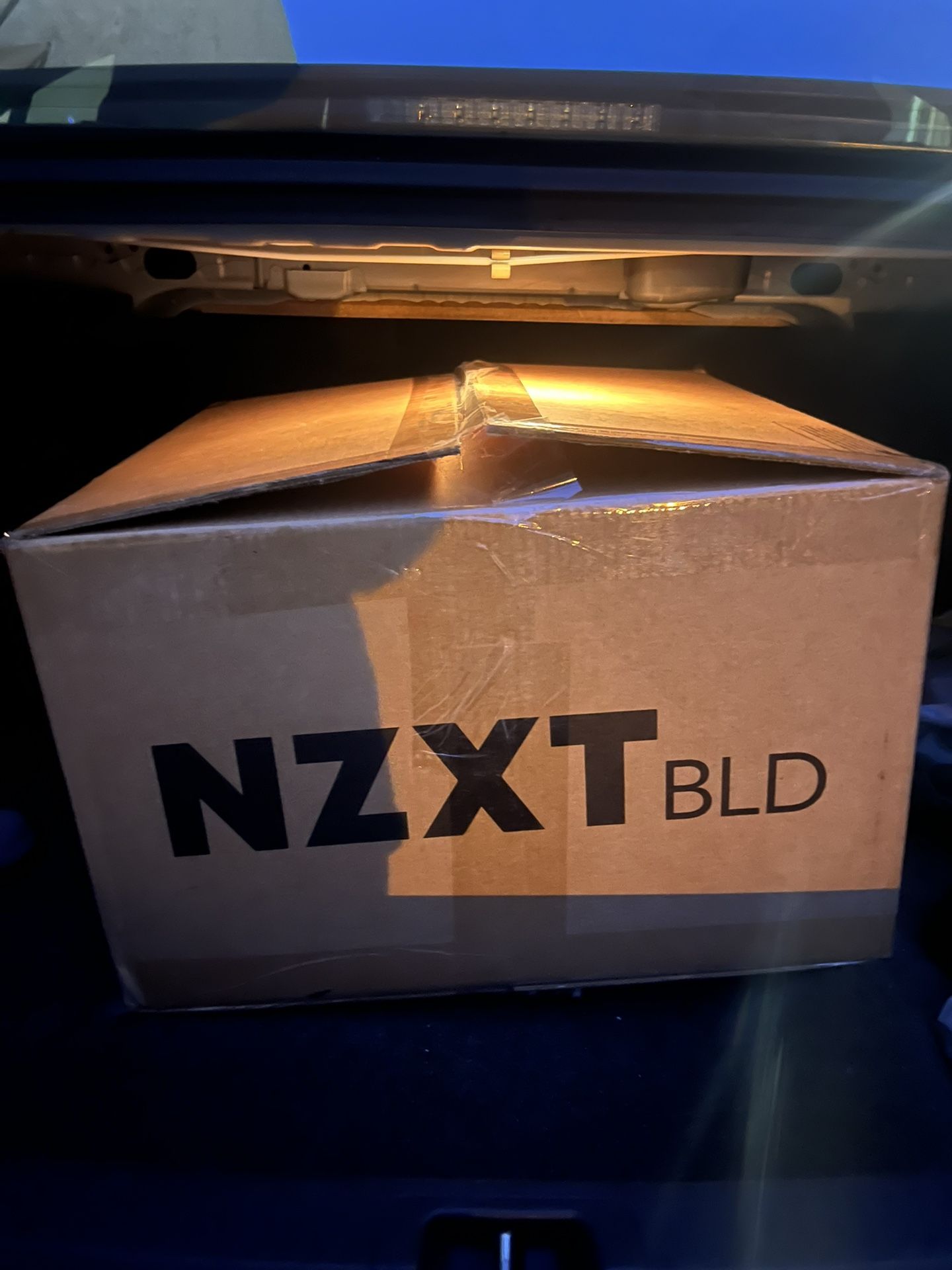 Open Box NZXT GAMING PC RYZEN Nvidia 3080