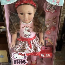 Hello Kitty My Life Baker Doll 