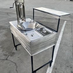 carrito para churros