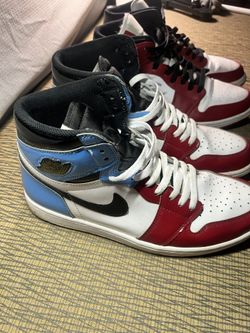 Air Jordan 1 High Patent Leather Sneakers