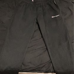 Champion Sweats Black