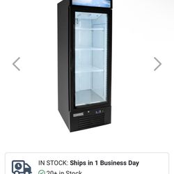 MoTak One Section Display Freezer - Commercial Kitchen 
