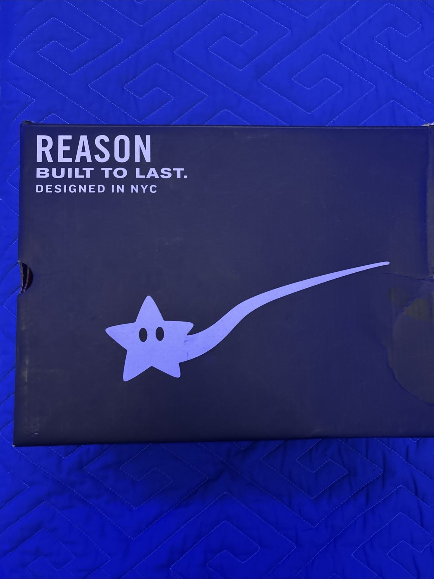 Reason Clothing Brand Blue Paisley Size 11