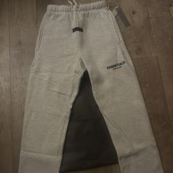 Light Oat Essential Sweats