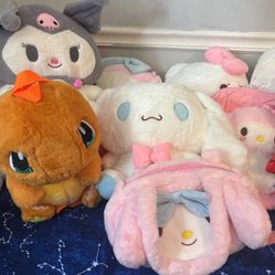 Plushie Backpack 