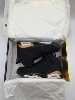 New Nike Air Jordan 6 Retro DMP Defining Moments CT4954-007 Men’s Size 9.5