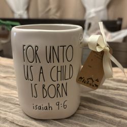 Rae Dunn Nativity Mug 