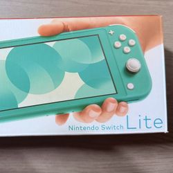 Nintendo Switch Lite Turquoise 