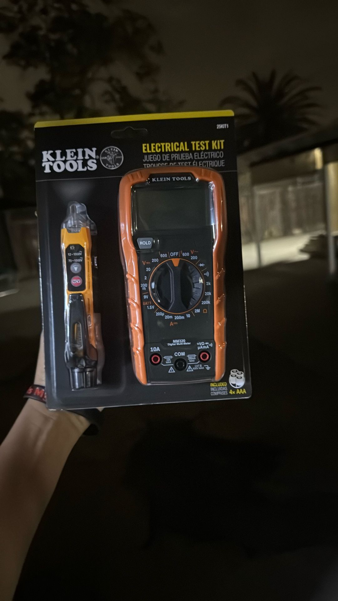 Electrical Test Kit