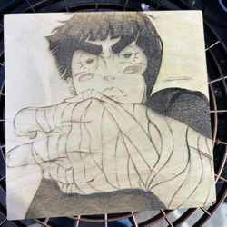 Rock Lee Custom Wood Laser Engraving Square