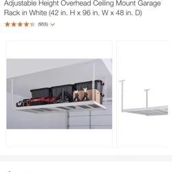 Husky Ceiling Rack