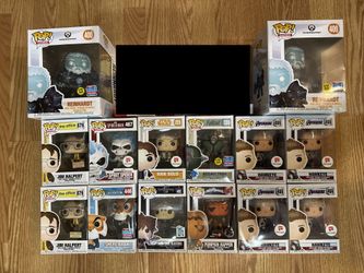 Set of 14 Funko Pop! Figurines