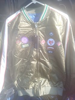 Diesel reversible bomber jacket made in Italy