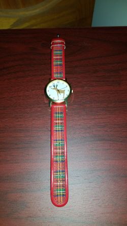 Christmas watch