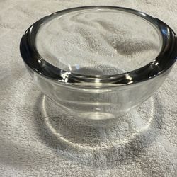 Thick Glass Bowl Votive 