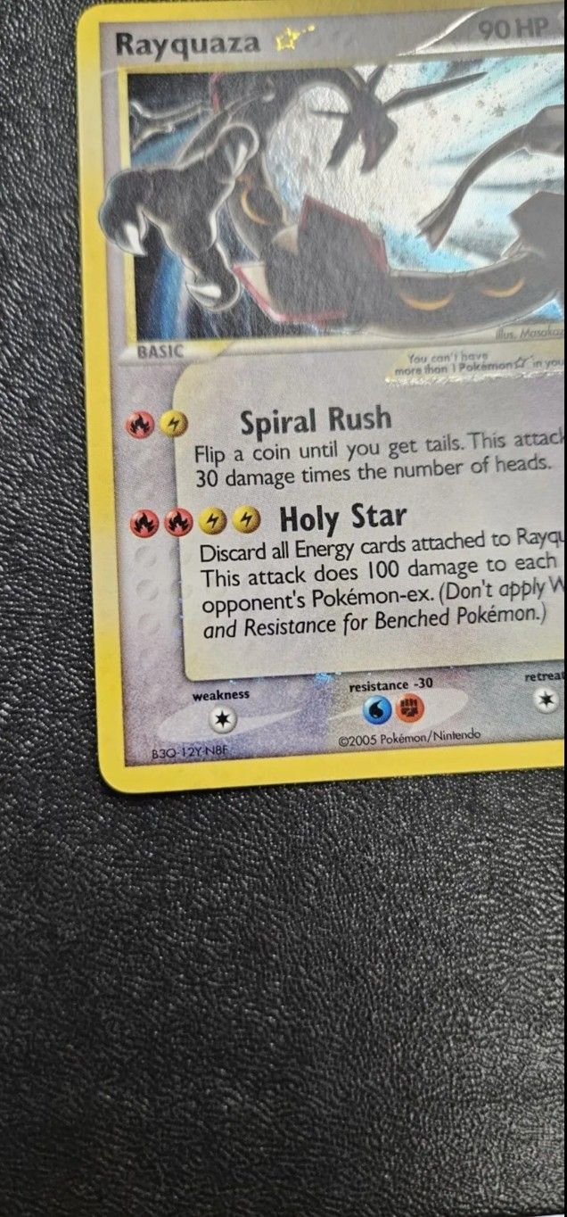 Rayquaza Gold Star 107/107 for Sale in Cypress, TX - OfferUp Rayquaza Gold Star 107/107 for Sale in Cypress, TX - OfferUp