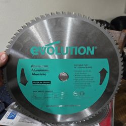 Evolution 14" Aluminum Blade