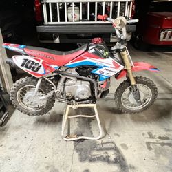 2005 Honda CRF50
