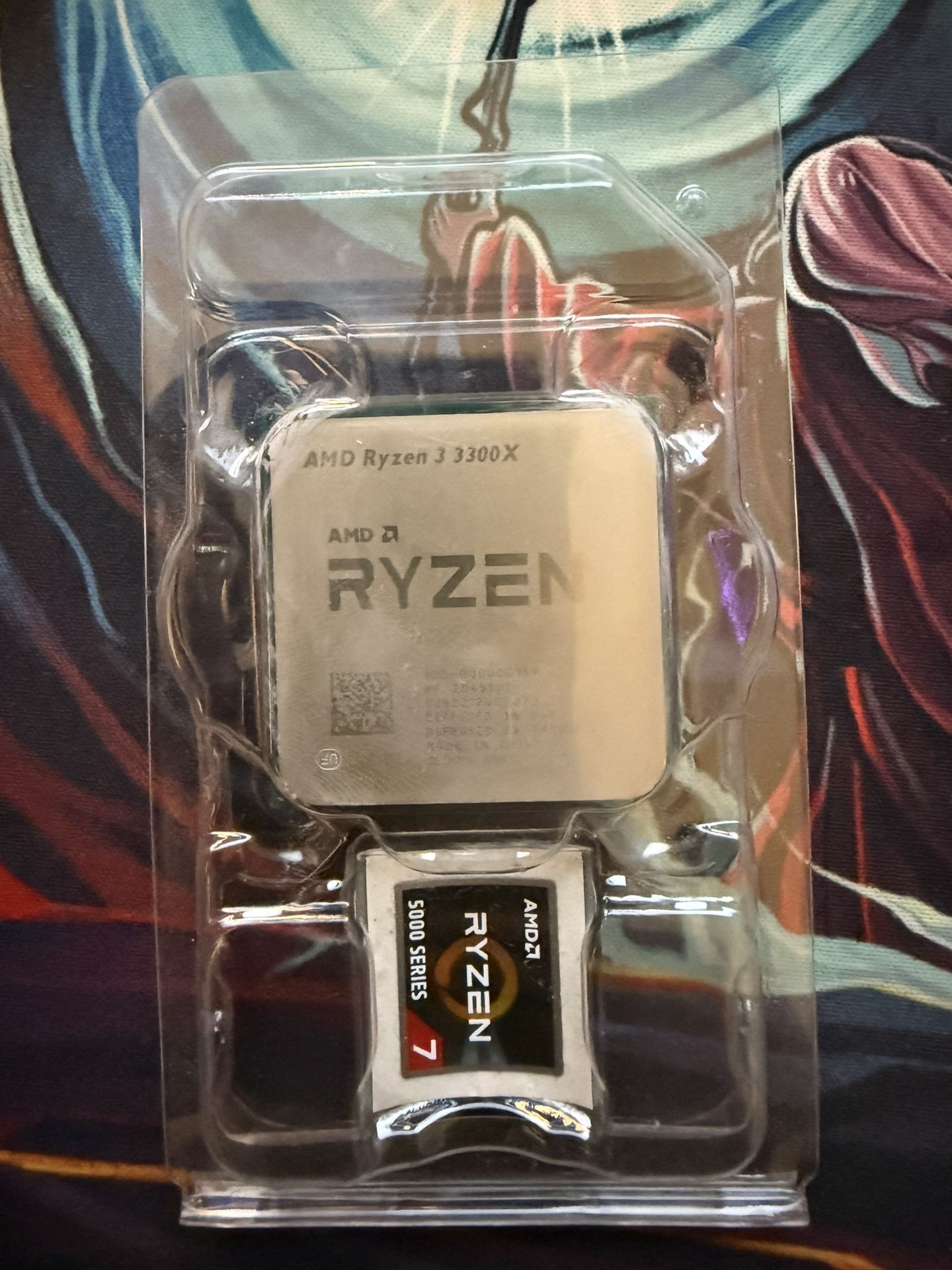 AMD Ryzen 3 3300X