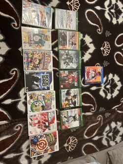 14 Total Video Games for WII, XBOX ONE and PS4