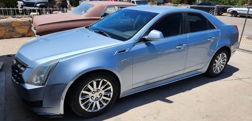 2013 Cadillac CTS