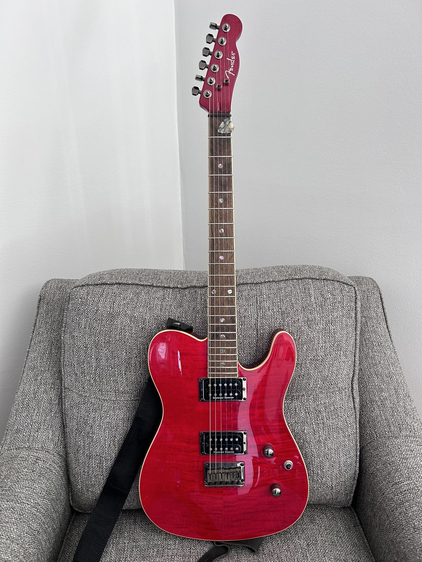 2019 Fender Special Edition Custom telecaster FMT HH
