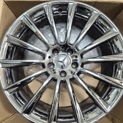 20" AMG rim 5x512 **ONLY 1 RIM** OEM