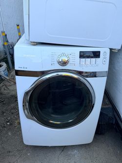 Samsung Front Load Dryer with stand